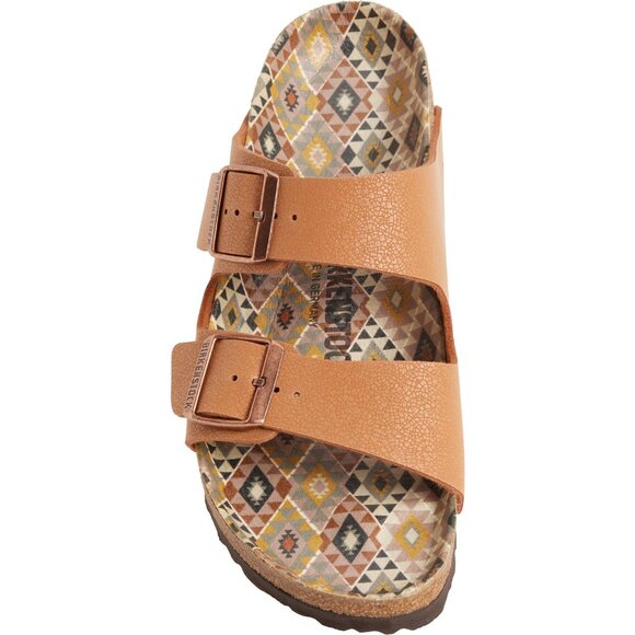 NEW Birkenstock Made in Germany Arizona Birko-flor® Sandals For Women 725 8s4 - Picture 1 of 6